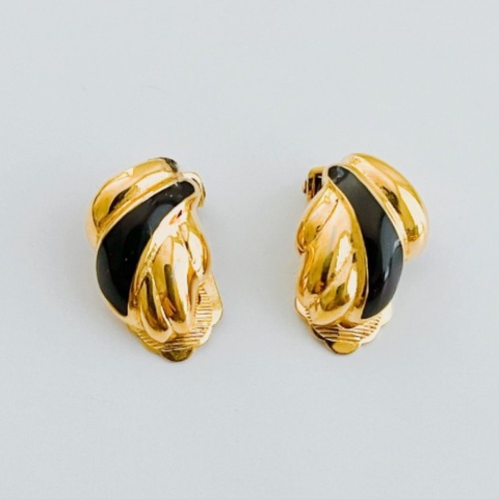 Vintage Christian Dior Clip-On Earrings